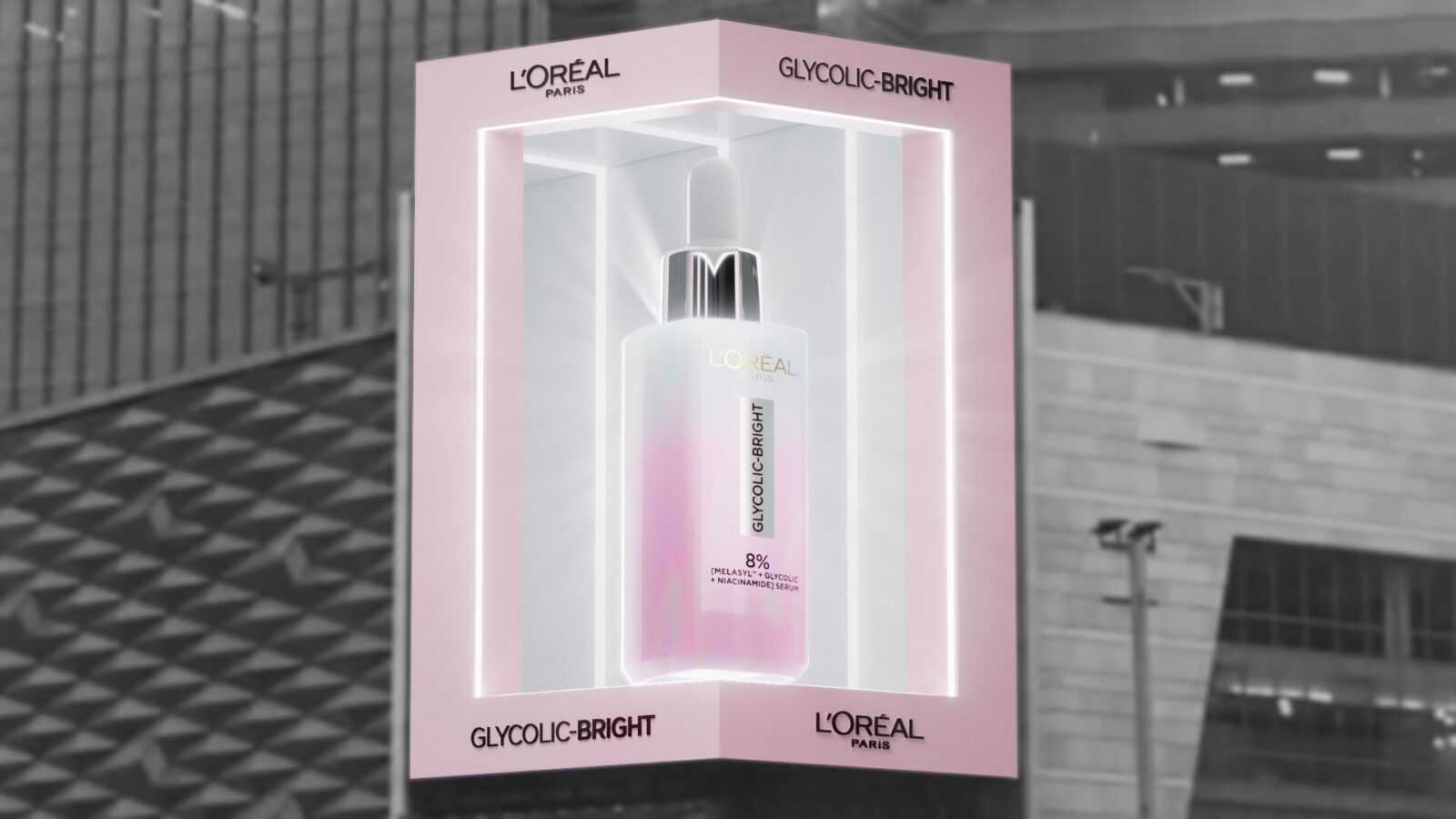 GLYCOLIC BRIGHT FACE SERUM — image 1